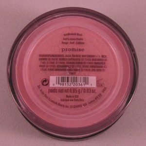 #NWT Original bareMinerals Promise Loose Powder Blush 0.85g/0.03oz